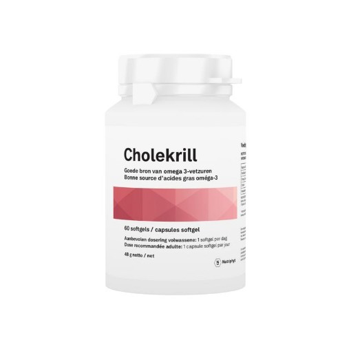 Nutriphyt Cholekrill 60ca