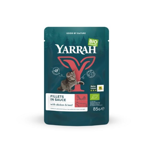 Yarrah kat filet rund saus bio