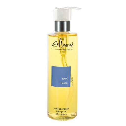 Altearah Massage oil blue peace bio 250ml