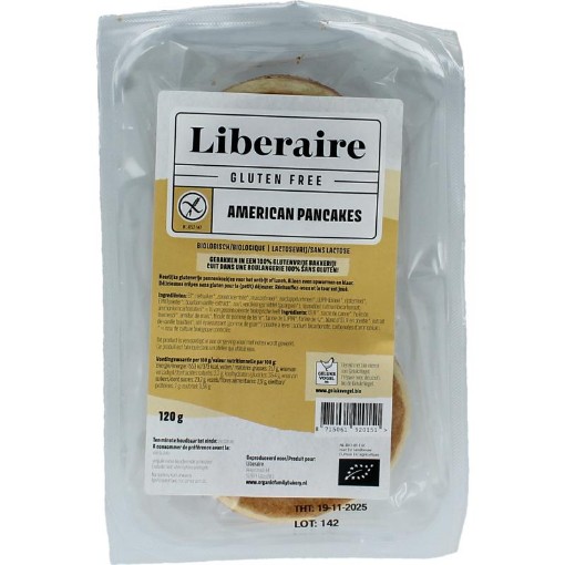 Liberaire Liberaire american pancaks bio 6st