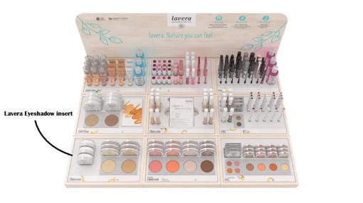 Eyeshadow insert