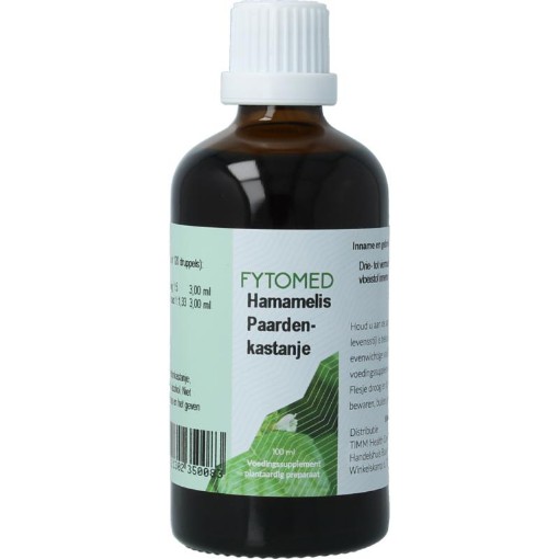 Fytomed Hamamelis & paardenkastanje bio 100ml