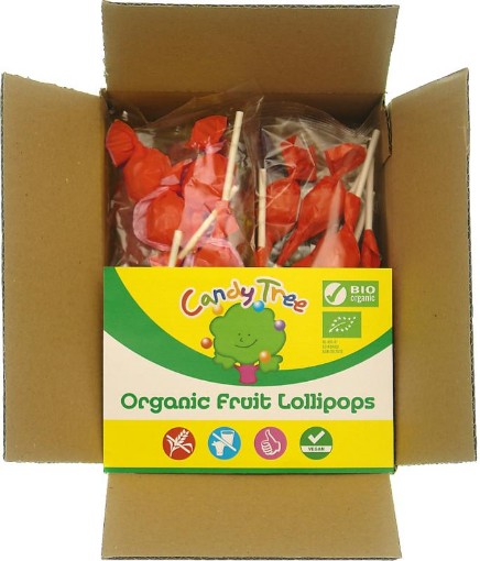 Candy Tree Aardbeiknotsen navul bio 42st