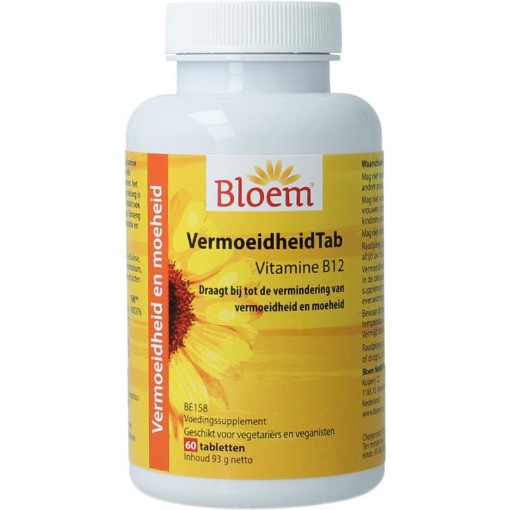 Bloem vermoeidheidtab 60tb