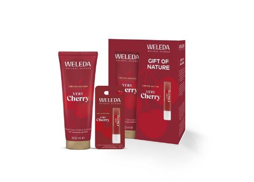 Weleda very cherry cadeauset 1st