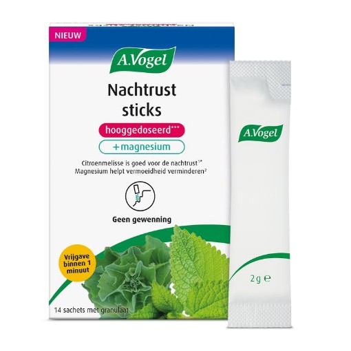 A Vogel nachtrust sticks 14x2g