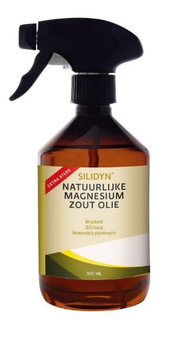 Silidyn Magnesium zout olie spray 38% 500ml