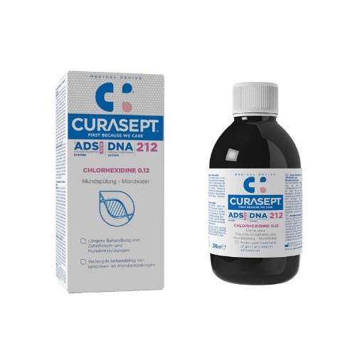 Curasept Mondspoeling chloorhexidine 0,12% 200ml