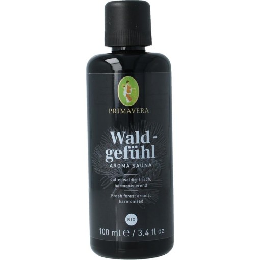 Primavera forest experie aroma sauna bio 100ml