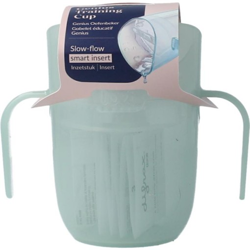 Difrax Lovi Genius oefenbeker pistachio 1st