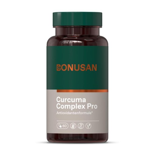 Afbeelding van Bonusan Curcuma complex pro 60 cap.