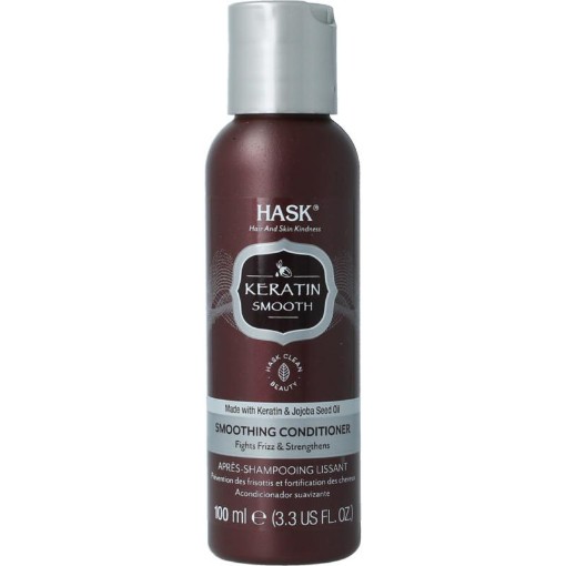 Hask Keratin protein smoothing conditioner travel size 100ml