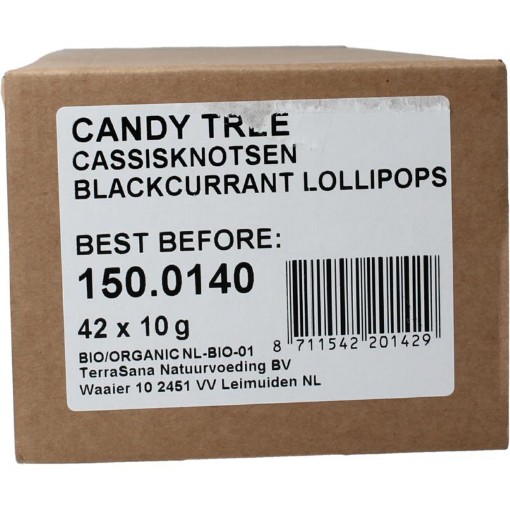 Candy Tree Cassisknots navul bio 42st
