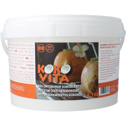 Kokovita Kokosolie 4150ml