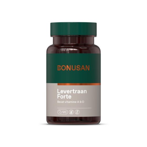 Bonusan Levertraan forte 120 softgels