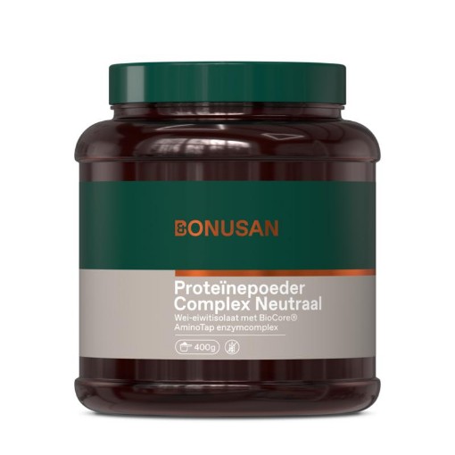 Bonusan Proteinepoeder complex neutraal 400g