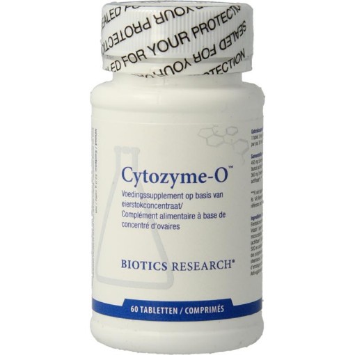 Biotics Cytozyme O eierstok 60 tabletten
