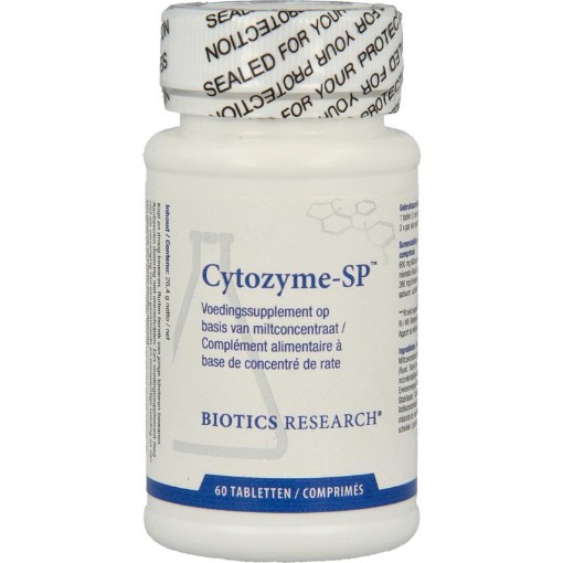Biotics Cytozyme SP milt 60 tabletten