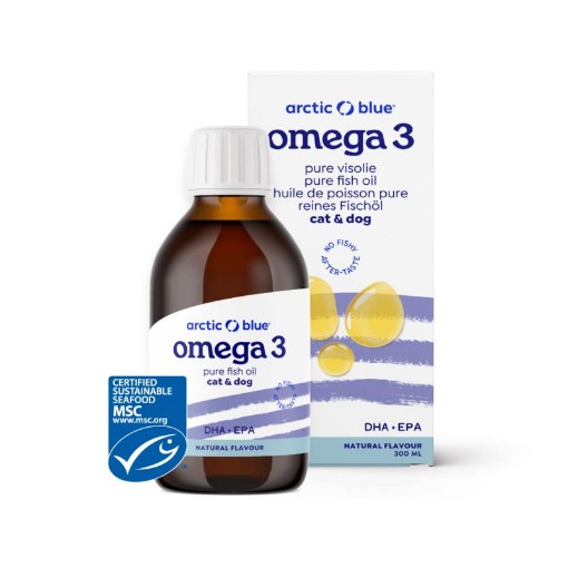 Arctic Blue visolie dha epa hond 300ml