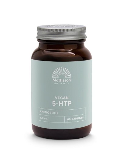 Mattisson Vegan 5-HTP 100mg 60ca