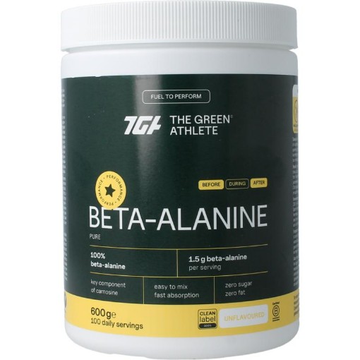 Green Athlete Beta alanine 600g