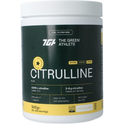Green Athlete L-Citrulline malate 500g