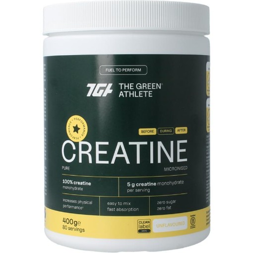 Green Athlete Creatine 400g