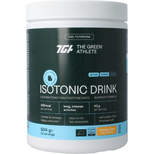 Green Athlete Isotonic drink bio 504g