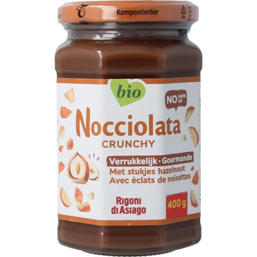Nocciolata Nocciolata crunchy bio 400g