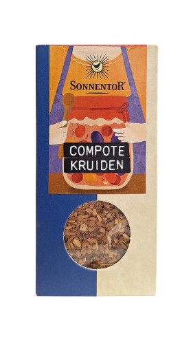 Sonnentor Compote kruiden bio 55g
