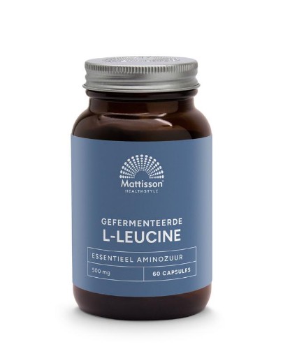 Fermented L-Leucine 500mg