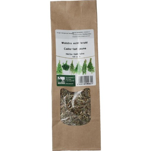 Marma Walstro echt kruid 100g