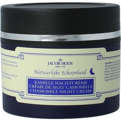 Jacob Hooy kamille nachtcreme 150ml