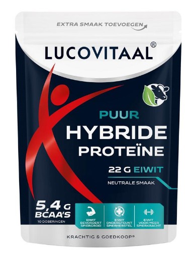 Lucovitaal Protein hybride puur 250g