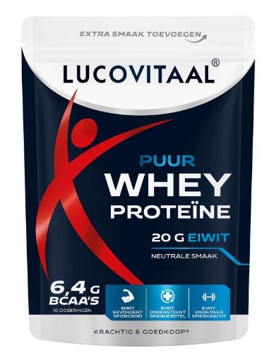 Lucovitaal protein whey poeder puur 250g