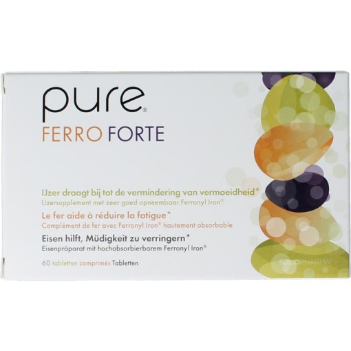 Pure Pure ferro forte 60tb