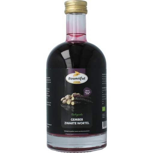 Bountiful Select Gember sap zwarte wortel bio 500ml