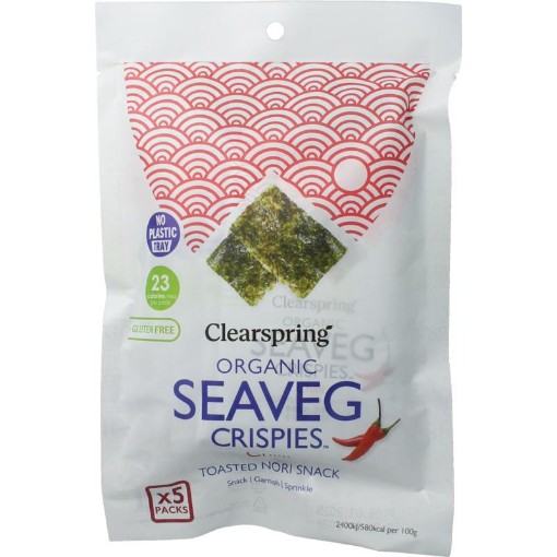 Clearspring seaveg -crisp chill multip bio 20g