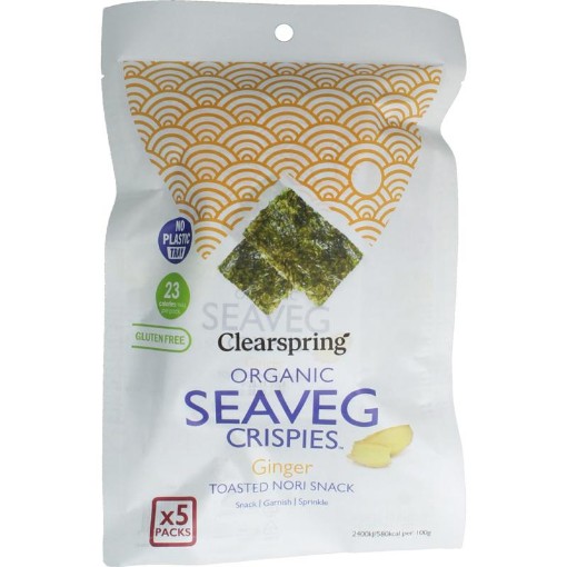Clearspring seaveg -crisp ging multip bio 20g