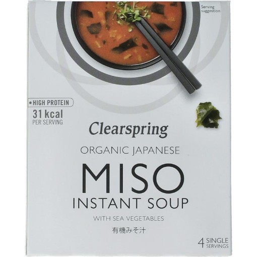 Clearspring misosoup instant bio 40g