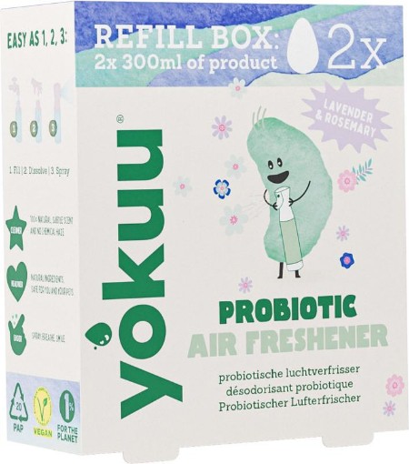 Yokuu Probiotische luchtverfrisser navul 2st