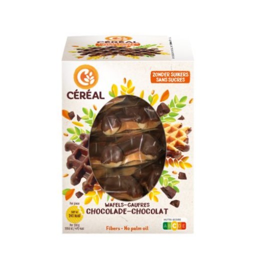 Cereal zachte chocoladewafels z s 150g