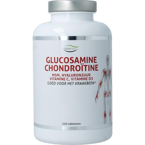 Nutrivian Glucosamine chondroitine 200tb