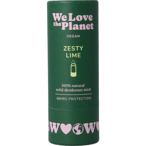 We Love Deodorant stick soft almond 40g