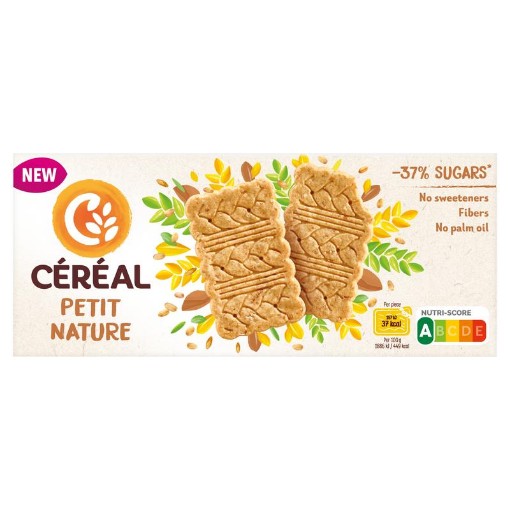 Cereal petit nature koekjes minder s 200g