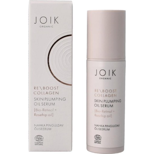 Joik Re-boost collagen oil serum skin plumping 30ml