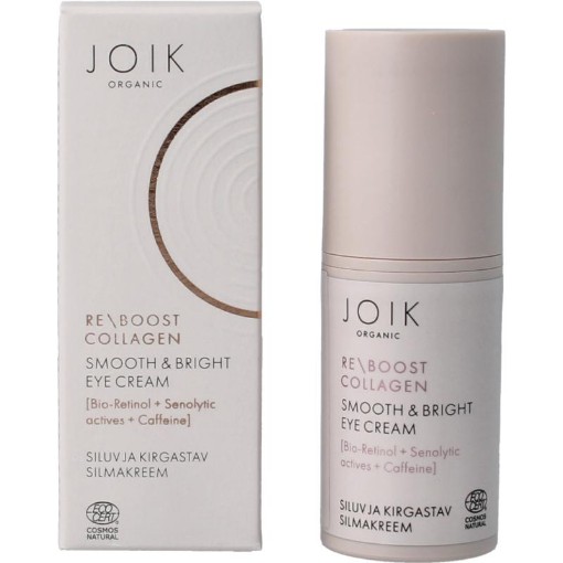 Joik Re-boost collagen eye cream smooth & bright 15ml