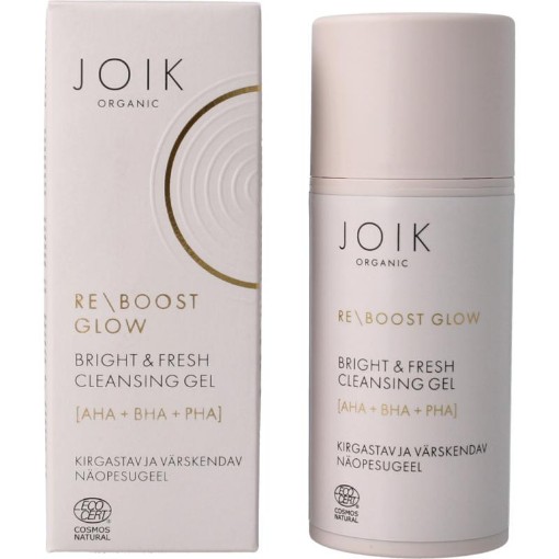 Joik Re-boost glow cleansing gel 100ml