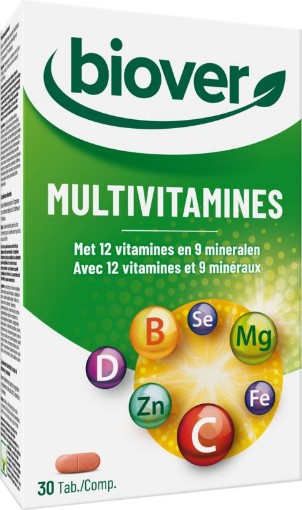 Biover multivitamine 30tb