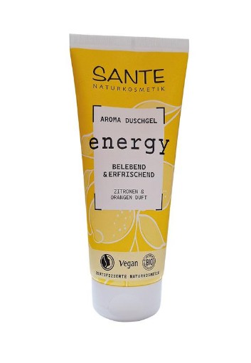 Sante Aroma showergel energy bio 200ml